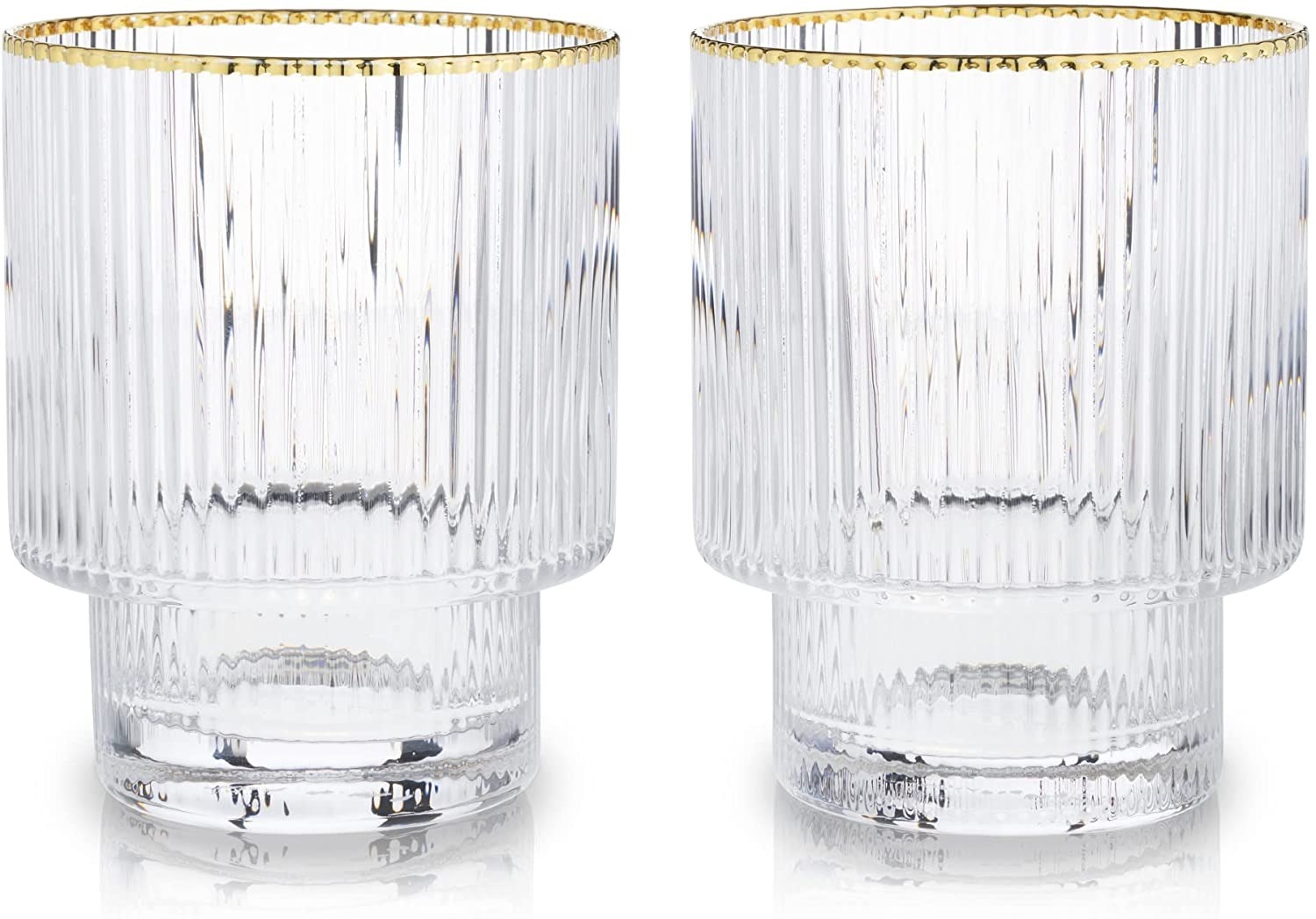 Meridian Ripple Tumbler Set of 2