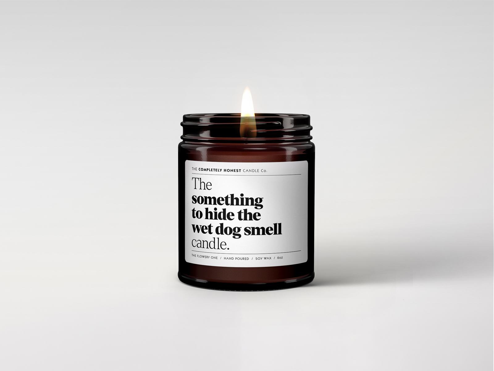 Dog smell hotsell candle