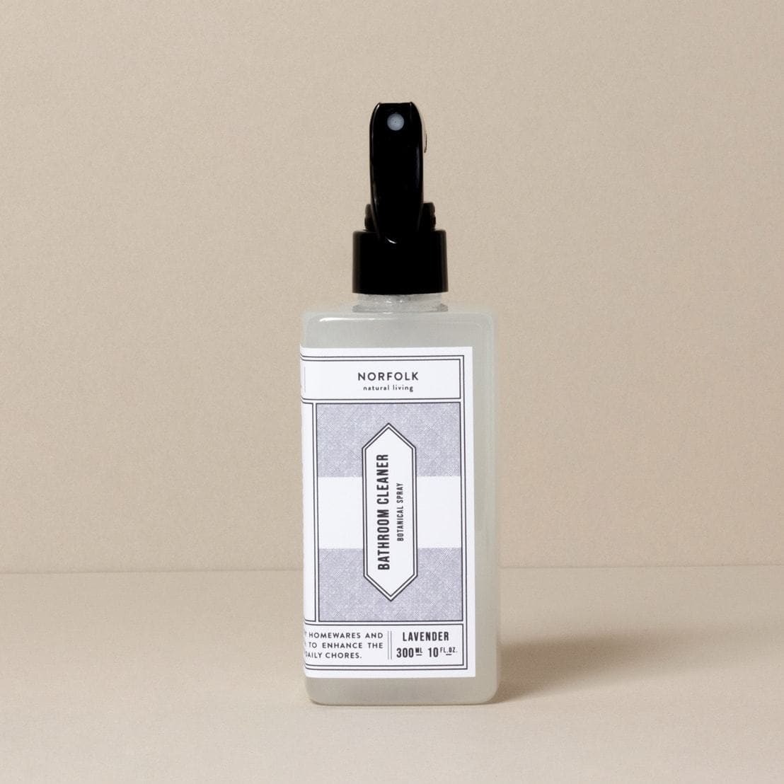 Bathroom Cleaner Lavender. Norfolk Natural Living