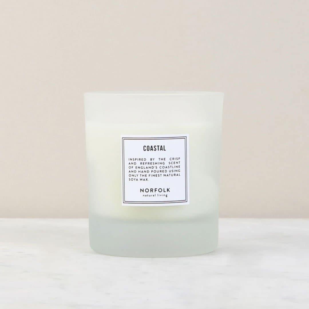Coastal Sea Salt Scented Candle