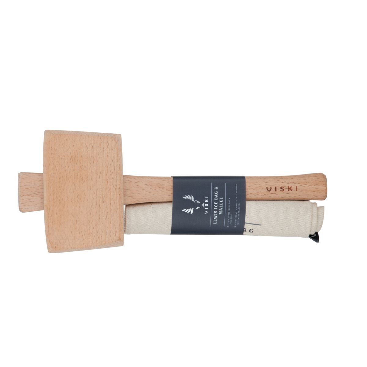 Lewis Ice Bag and Mallet by Viski