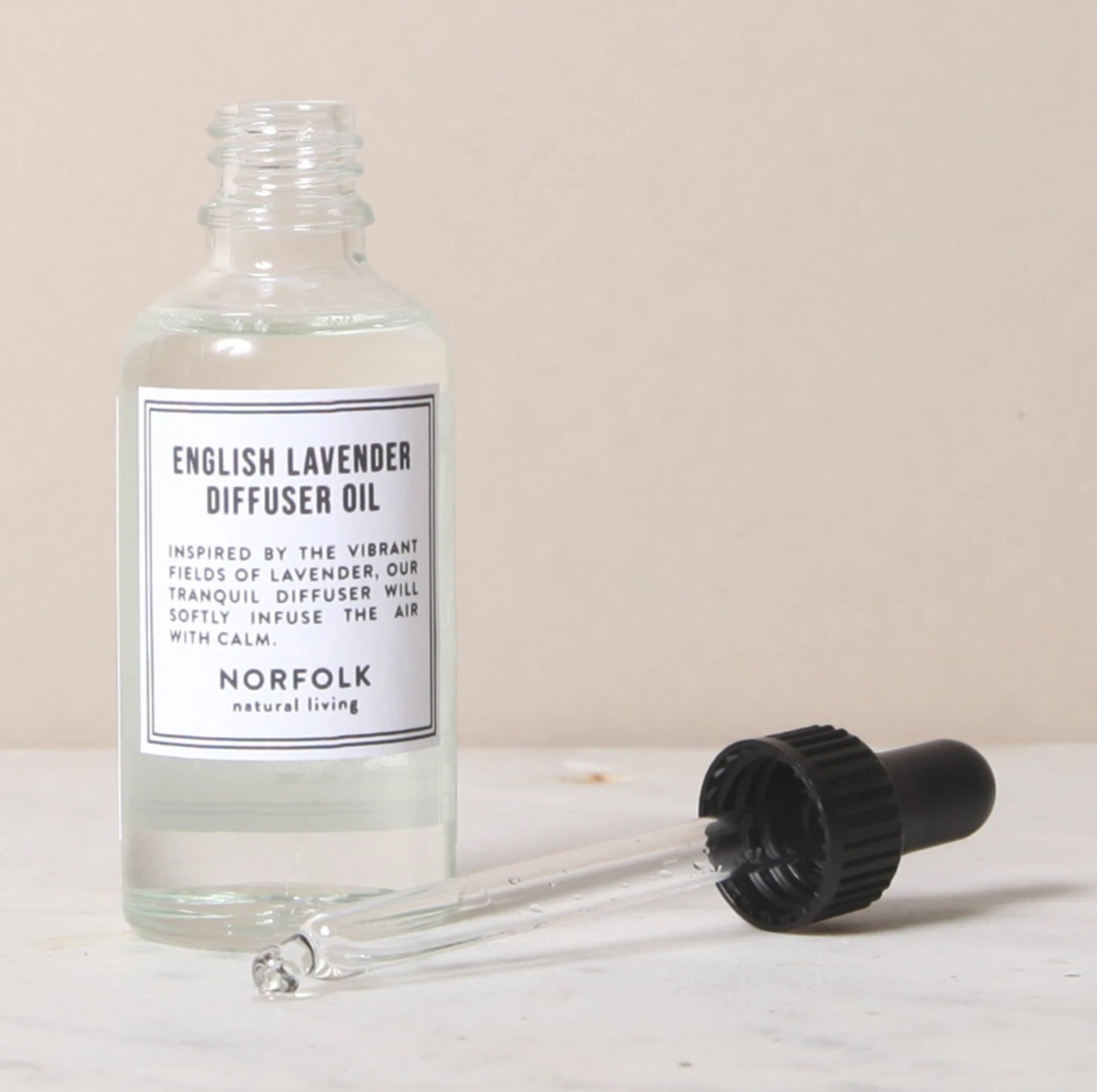 Diffuser Oil Rose Norfolk Natural Living