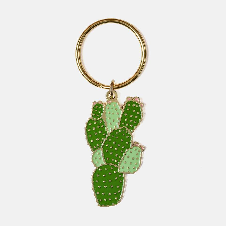 cactus jack for fragment 3 charm keychain