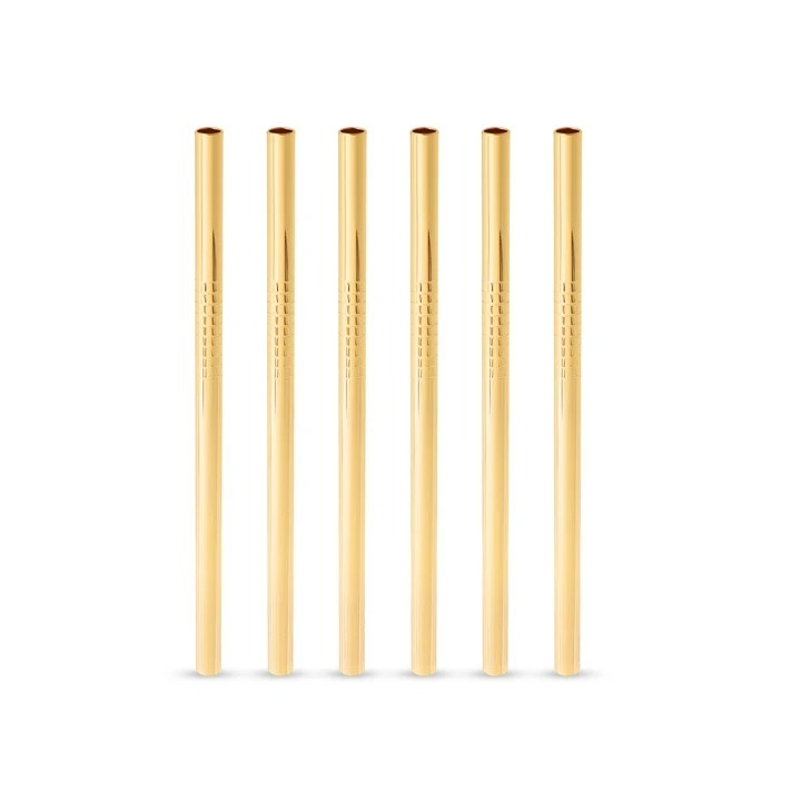 Viski - Gold Cocktail Straws