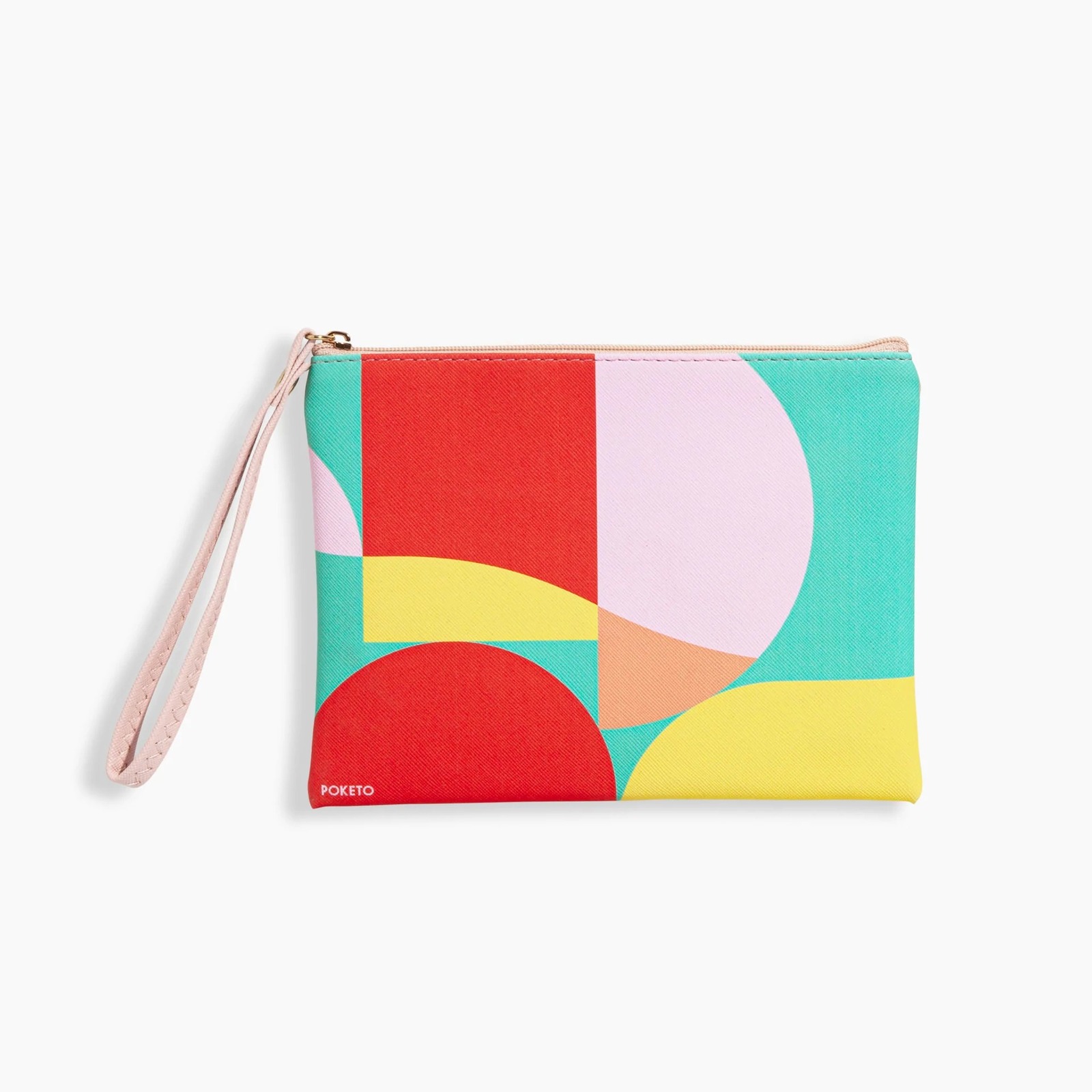 Art Pouch in Geometry - Poketo