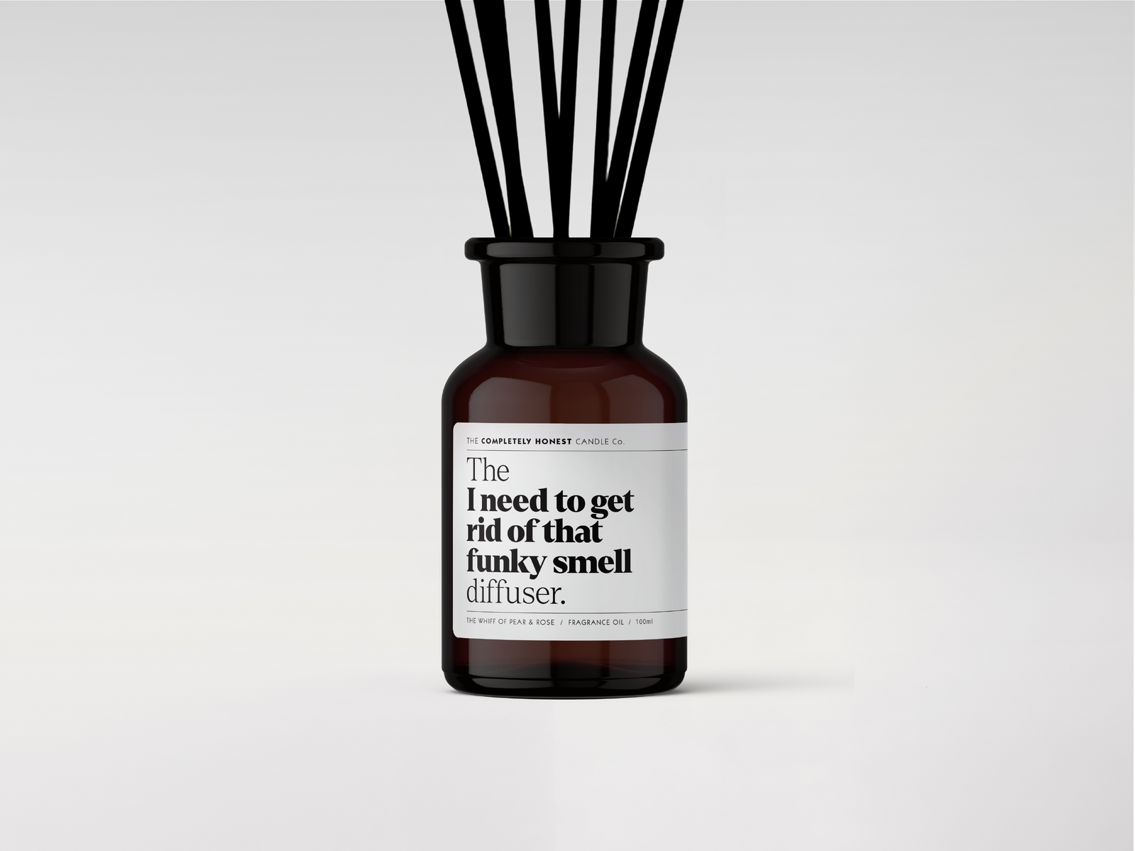 The I need to get rid of that funky smell diffuser Amber