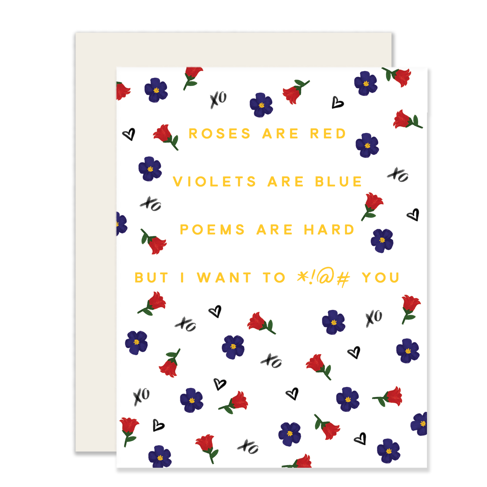 Roses are Red Slightly Stationery