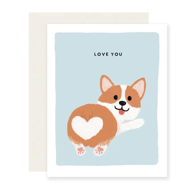 I love hot sale you corgi