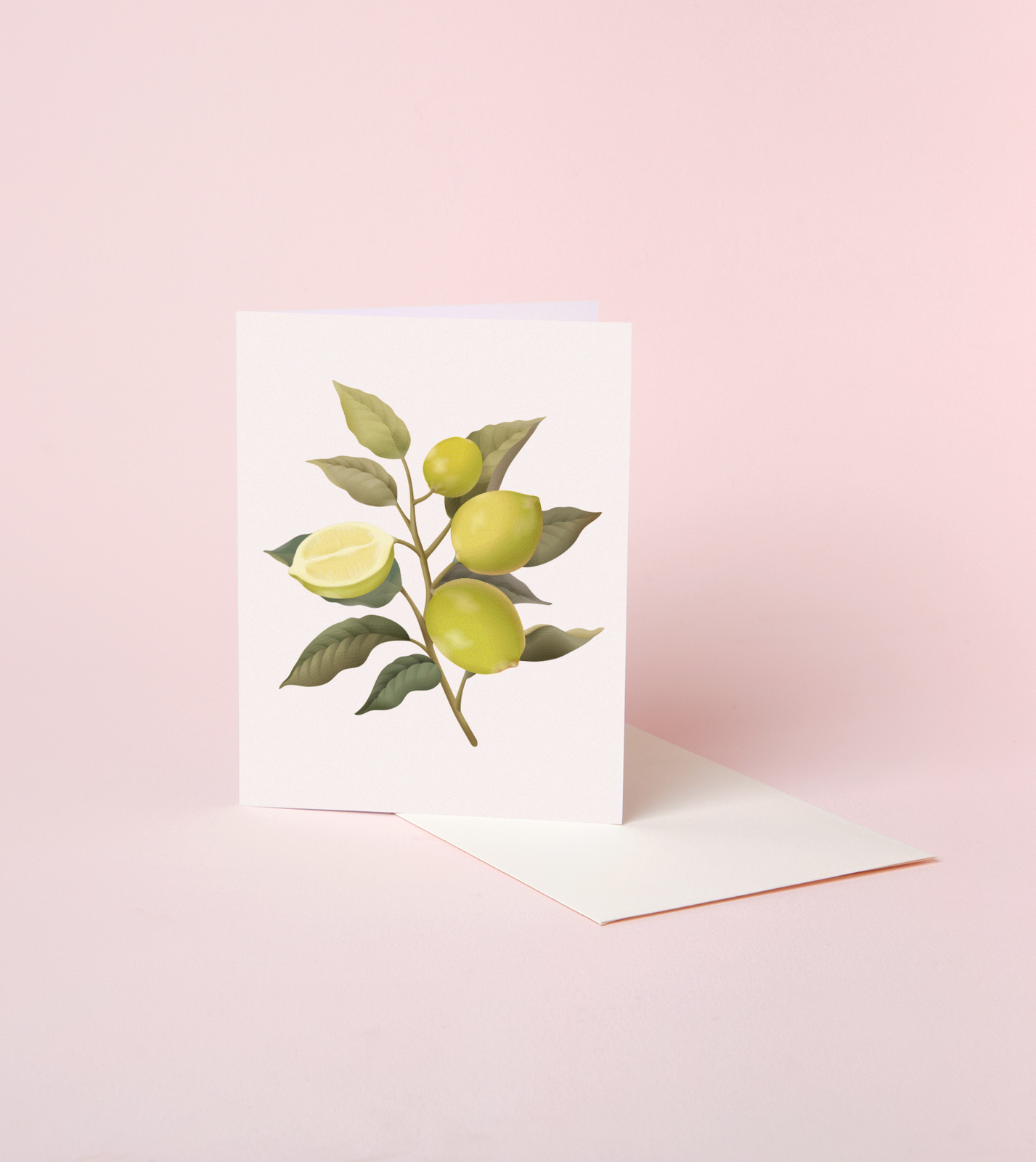 Botanical Scented Card - Sudachi - Clap Clap