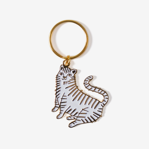 Tiger Keychain