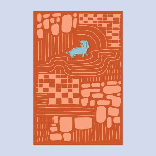 DOXIE PIN + POST