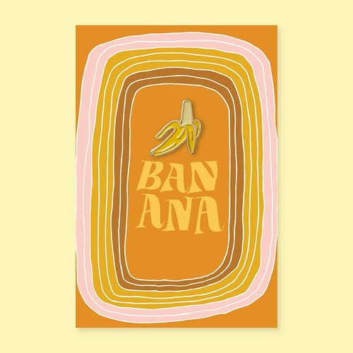 BANANA PIN + POST