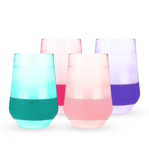 Wine FREEZEª XL Cooling Cups in Tinted Set(set of 4)OST