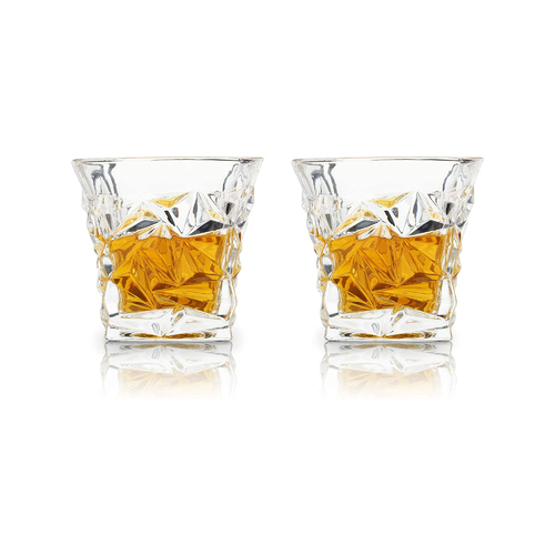 Prism Crystal Whiskey Tumblers by Viski