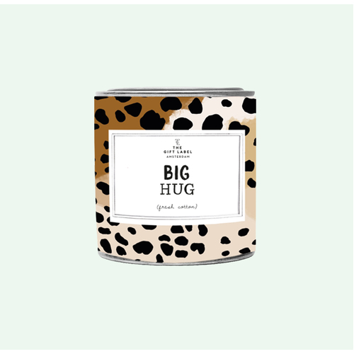 Big Hug Candle Tin Big - Jasmine Vanilla