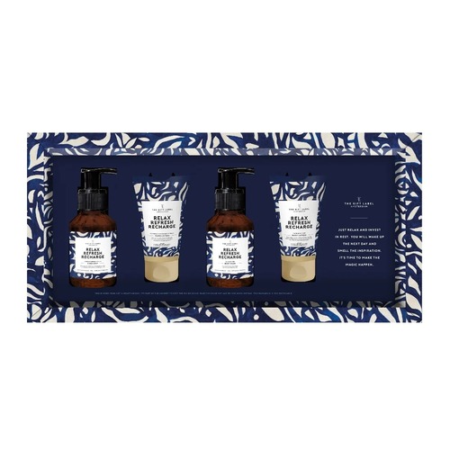 Relax Refresh Recharge Luxe Hand & Body Gift Set
