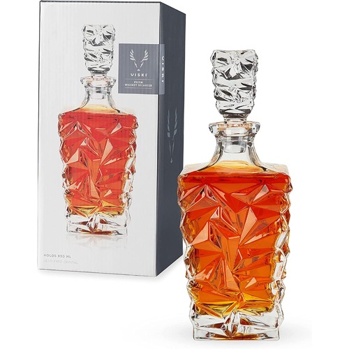 Prism Whiskey Decanter