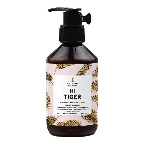 HI TIGER Hand Lotion