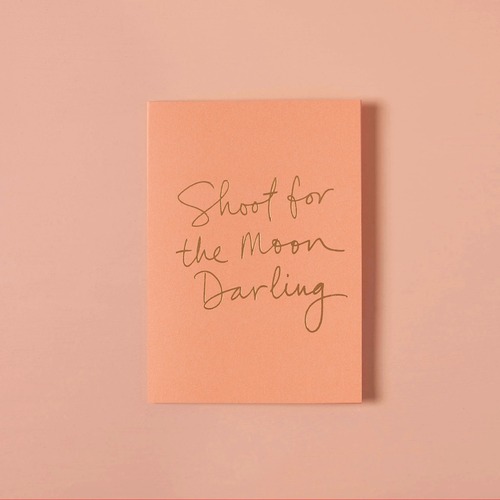 Shoot For The Moon Darling Coral.