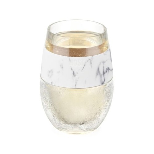 Wine FREEZEª Cooling Cup in Marble Single by HOST