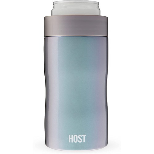 Stay-Chill Slim Can Cooler in Space Gray by HOST