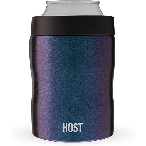Stay-Chill Standard Can Cooler in Galaxy Black by HOST