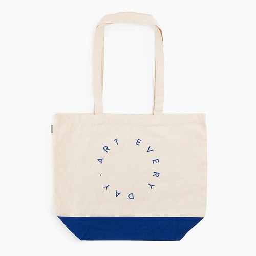Art Every Day Tote in Cobalt.