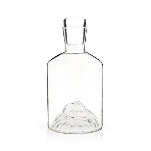 Mountain Liquor Decanter by Viski NEW