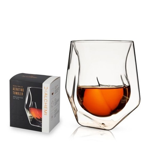 Alchemi Whiskey Tasting Glass by Viski 