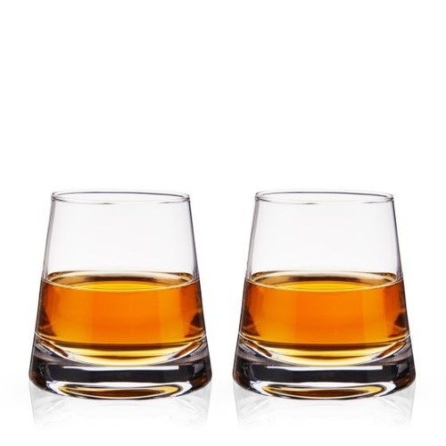 Burke Whiskey Glasses by Viski NEW