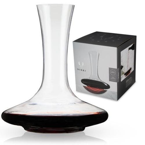 Reserve European Crystal Wine Decanter