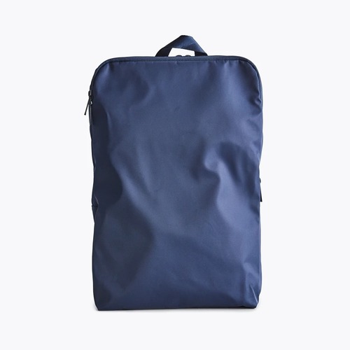 Simple Backpack in Blue.