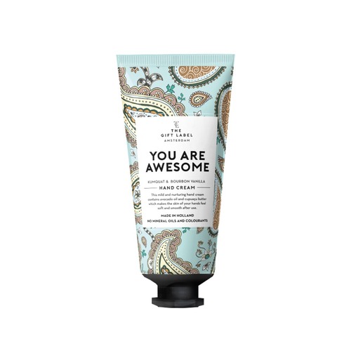 You Are Awesome Hand Cream Tube |