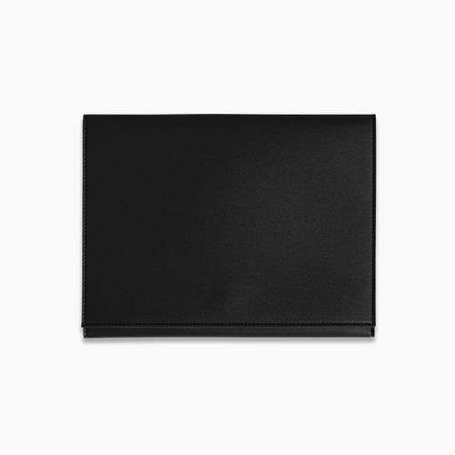 Medium Minimalist Folio in Black