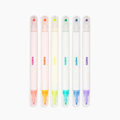 Accent Double Tip Highlighters.