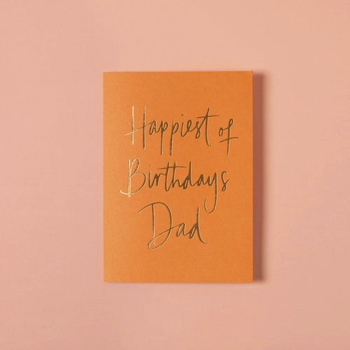 Happiest of Birthdays Dad Mustard.