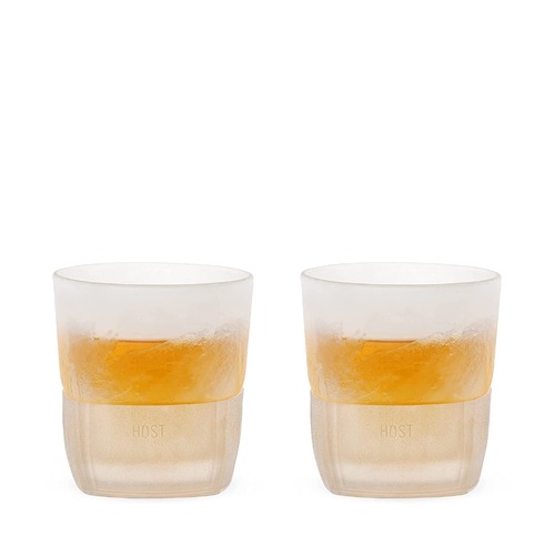 Glass FREEZEª Whiskey Glass (set of two) by HOST