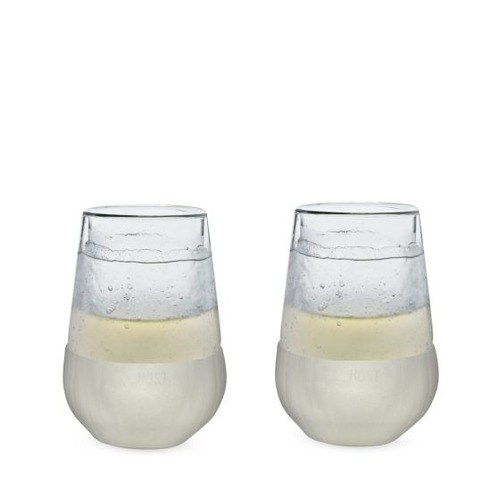 Glass FREEZEª Wine Glass (set of two) by HOST