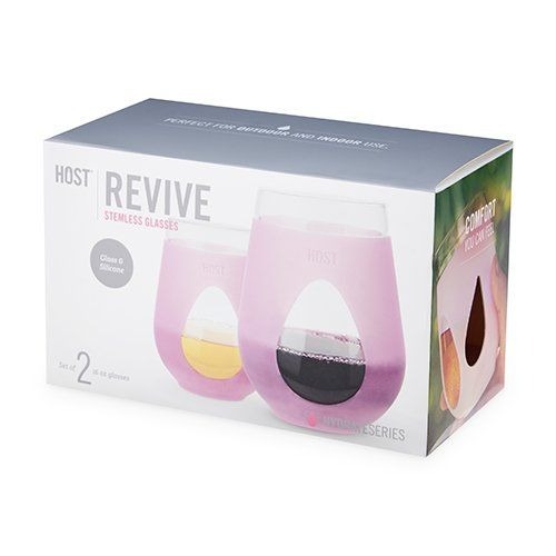 REVIVE Glass Wine Glass by HOST