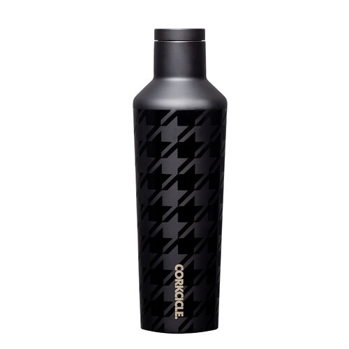 Corkcicle Canteen - 16oz Onyx Houndstooth