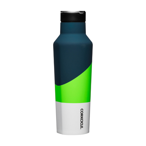 Corkcicle Sport Canteen - 20oz Electric Green.-