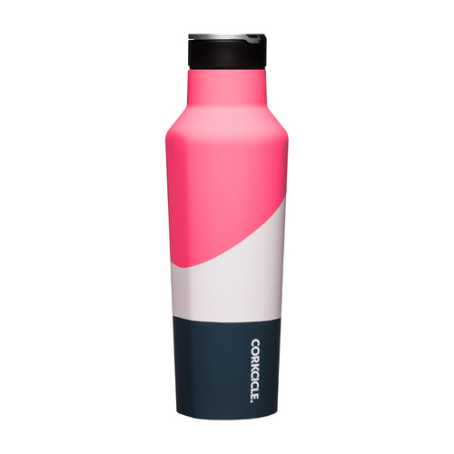 Corkcicle Sport Canteen - 20oz Electric Pink.-