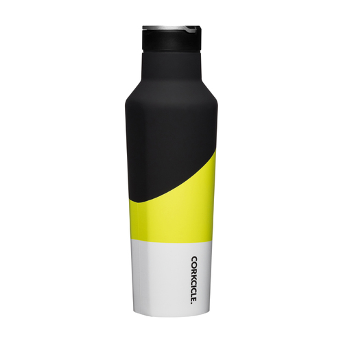 Corkcicle Sport Canteen - 20oz Electric Yellow.-