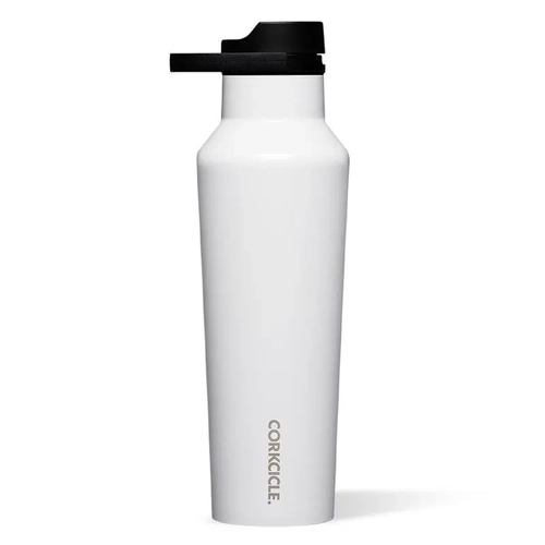 Corkcicle Sport Canteen - 591ml 20oz Gloss White