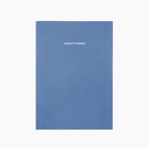 Concept Planner in Cornflower.