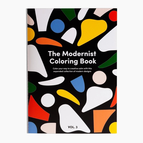 Modernist Colouring Book Vol. 3