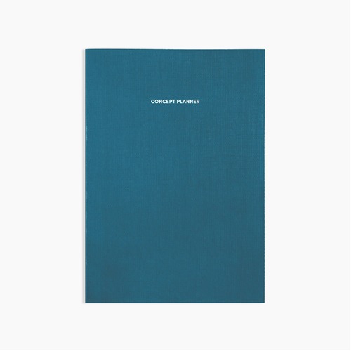 Concept Planner in Teal