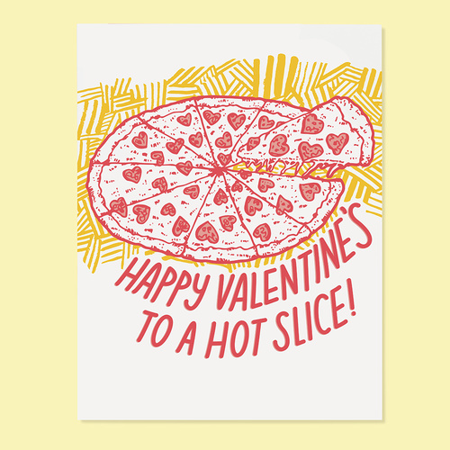 Valentine Hot Slice