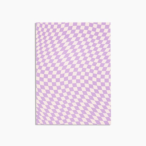 Object Notebook in Lavender