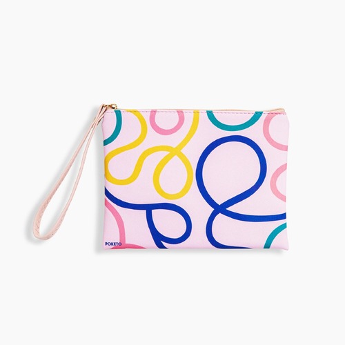 Art Pouch in Loopy